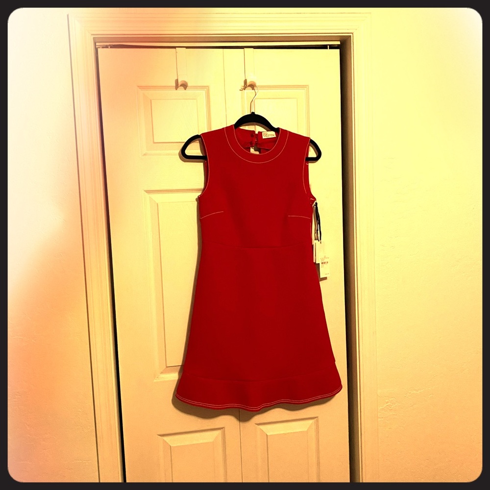 Adorable red Valentino dress